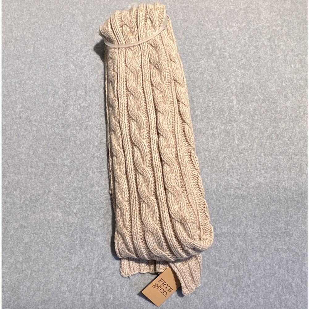Frye and Co. “Steel Cut Oats” Cable Knit scarf